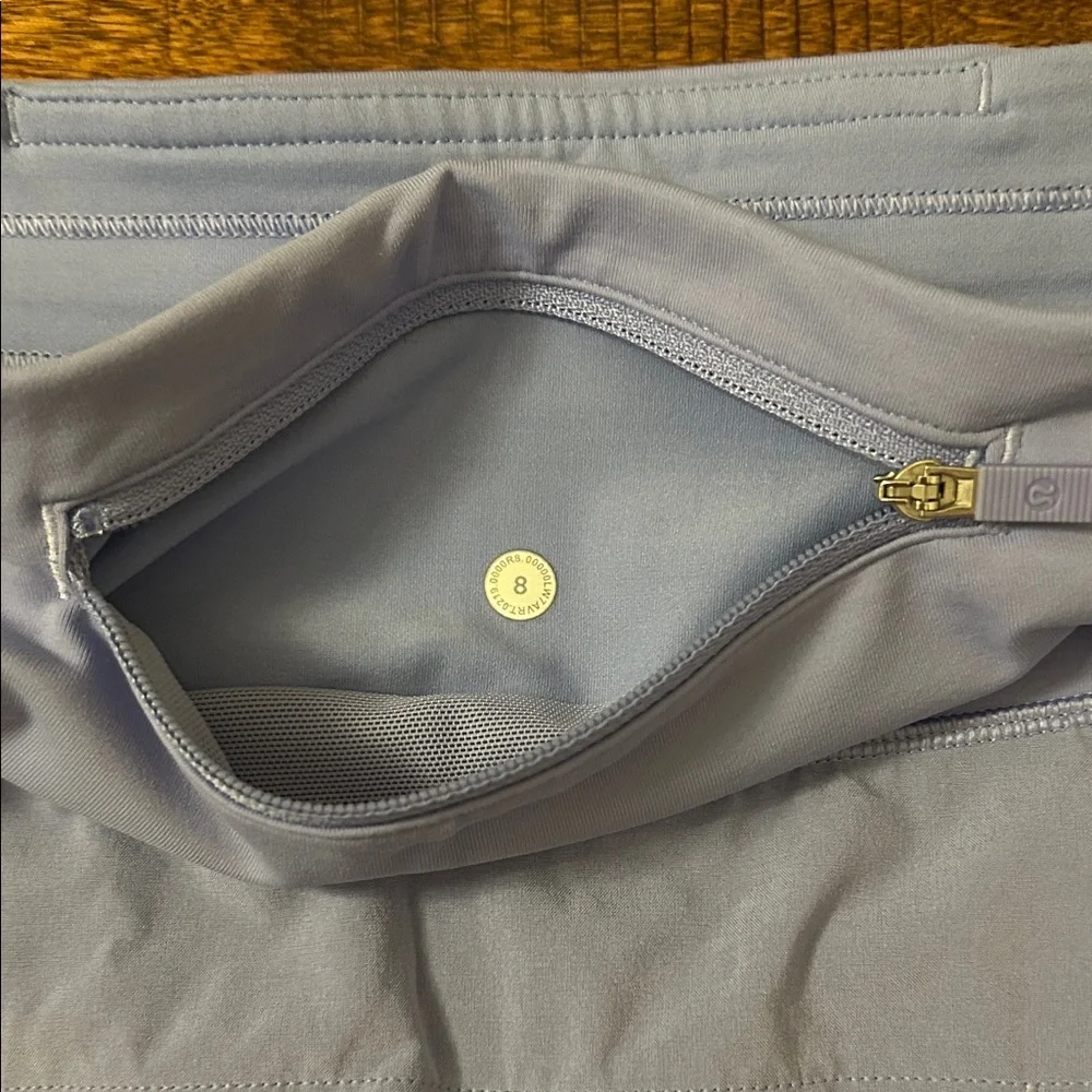 Lululemon Athletica Speed Up High Rise Lavender Shorts - Picture 4 of 4